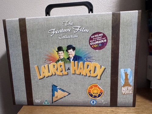 Laurel and hardy the feature - hardy,
