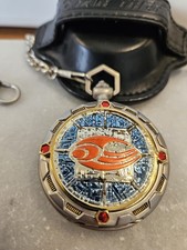 Franklin Mint Star Trek Borg Pocket Watch (New Battery Fitted) Works Well Vgc