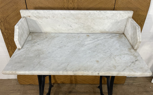 Antique marble replacement - antique, top