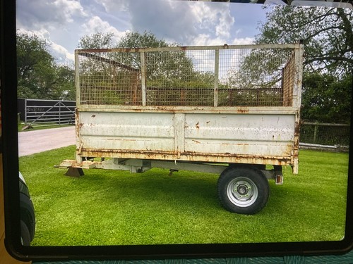 Tipping trailer year - tipping,