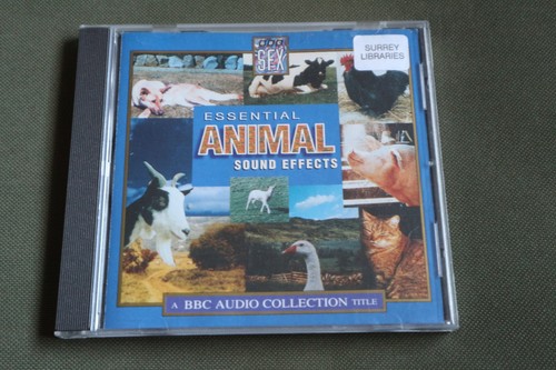 Bbc essential animal sound - essential,