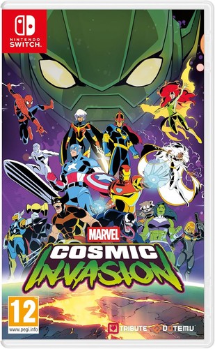 Marvel cosmic invasion - cosmic,