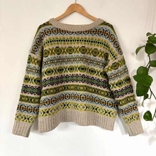 Toast fair isle shetland wool - fair,