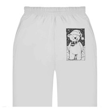 'Happy Polar Bear in Snow'