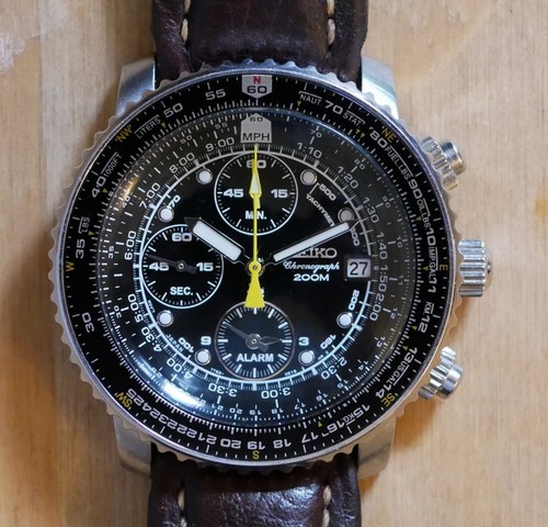Seiko sna411 flightmaster - seiko,