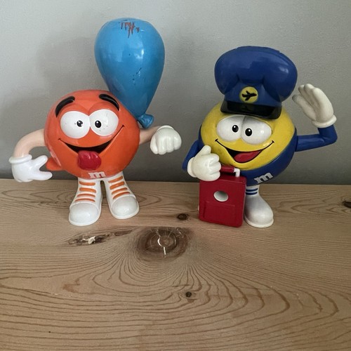 Two vintage mini - m&m's,