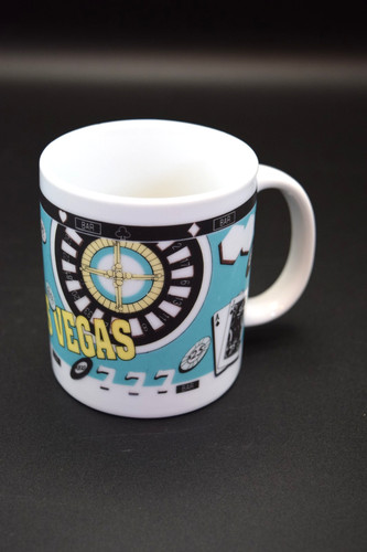 Vtg las vegas - las, mug