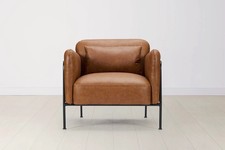 Swyft Arm Chair 04 -  Maple Leather RRP £649