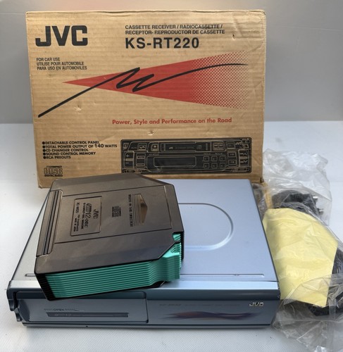 New jvc rt220 radio - jvc, ks-rt220