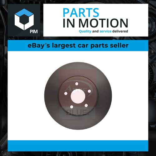 Brake discs pair vented - brake,