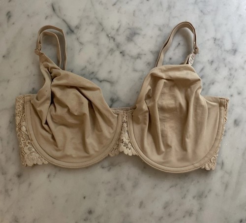 Ladies almond underwired - tu,