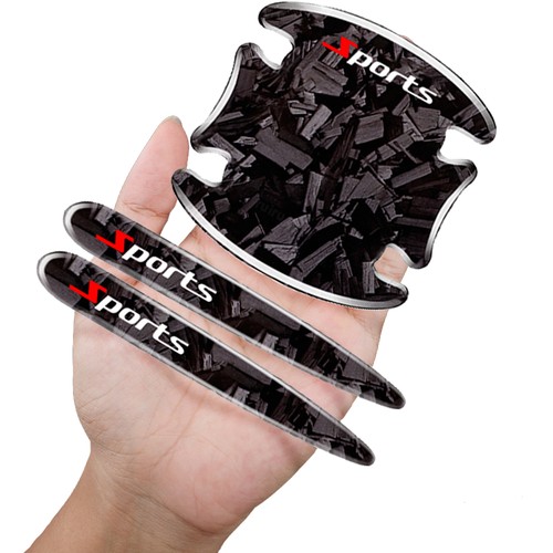 Car door handle scratch guard - car,