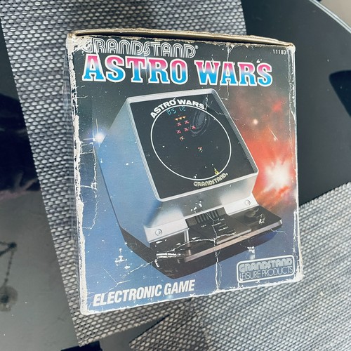 Astro wars vintage - astro, electronic