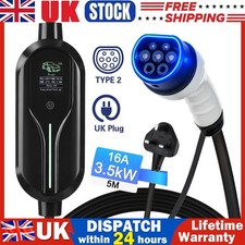 3.5KW EV Charging Cable Type 2