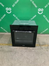 Prima Built in Single Electric Fan Oven Black PRSO105 #LF113460