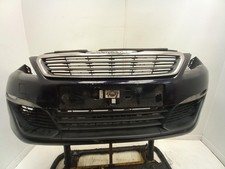 PEUGEOT 308 Front Bumper 2013-2021 Hatchback BLUE 1610741680 