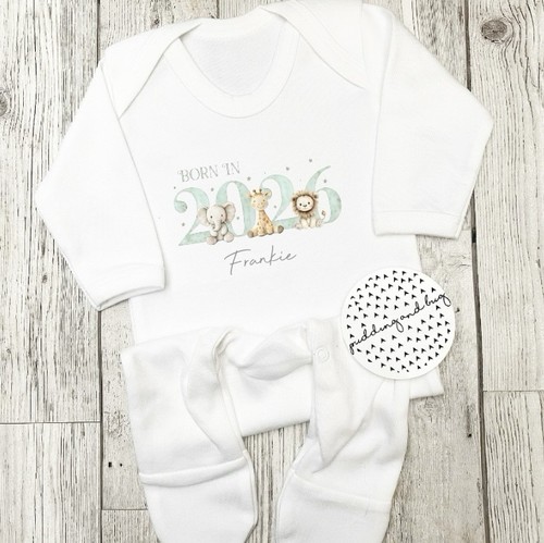 Born 2026 personalised - born,