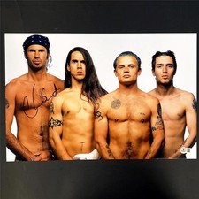 Chad Smith signed Red Hot