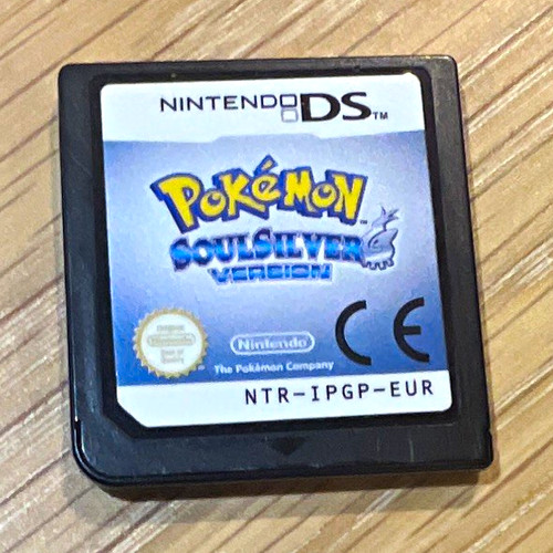Pokémon soulsilver version - pokémon,
