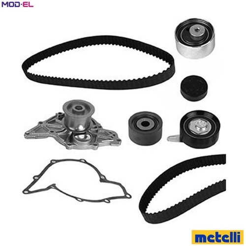 Water pump timing belt kit - pump, &