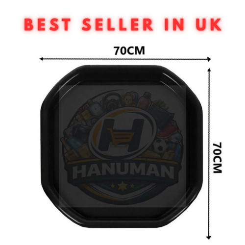 Small black plastic - small,