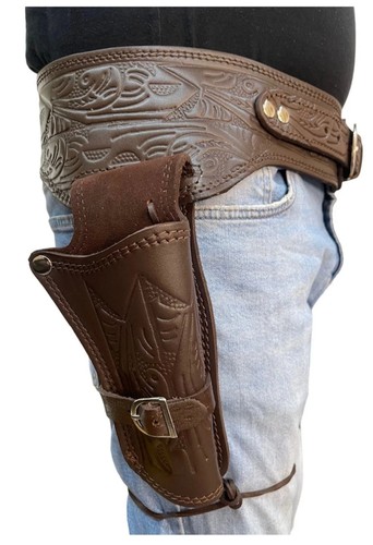 Cowboy style gun revolver - gun,