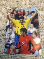 Martin Keown Signed A4 Photo