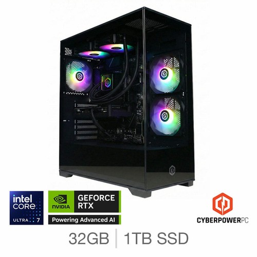 Cyberpower gaming desktop - cyberpower,