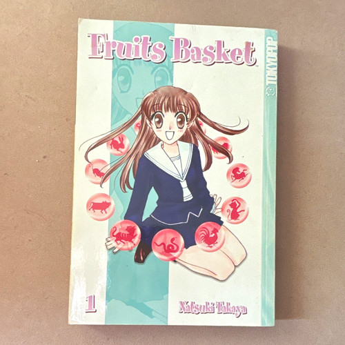 Tokyopop fruits basket vol - tokyopop,