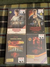 Stranger Things Seasons 1 & 2