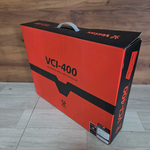 Vestax pcdj controller - pcdj, vci-400