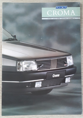 Fiat croma brochure 1988 2 - croma,