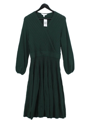 Bennett wrap midi dress m - l.k.,