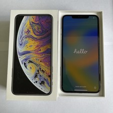 Apple iPhone XS Max,  Silver