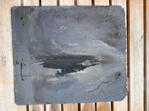 Antique slate roof tiles 27cm - slate,