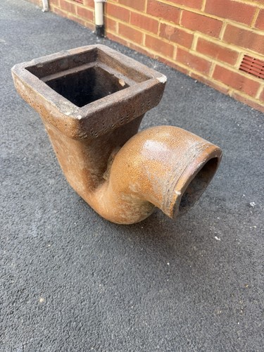 Victoria clay gully pot 100mm - gully,