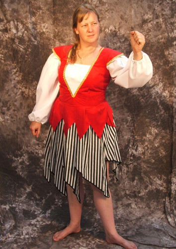 Pirate lady costume - pirate, ladies