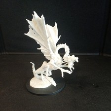 Reaper Bones  - Jabberwocky Monster Miniature (RPG, D&D, Pathfinder, Huge)