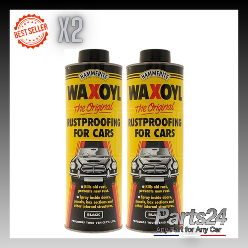 Waxoyl rust proofing - rust,