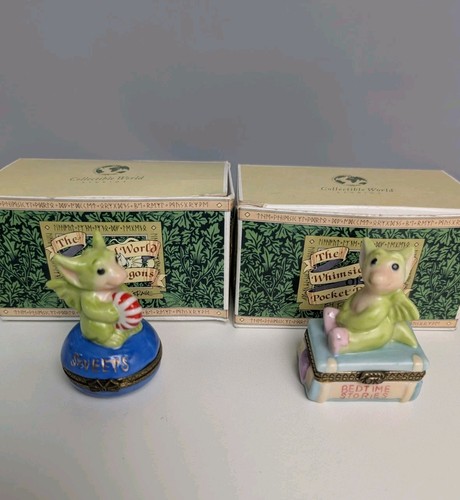 Pocket dragons trinket box - pocket,