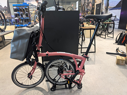 Brompton line speed 2025 - 12,