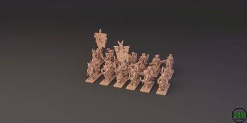 Beastmen lesser - beastmen,