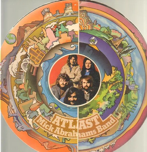 Mick abrahams band last - lp,