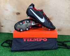 Nike Tiempo Legend IV SG 509041-010 Elite Black boots Cleats mens Football/Socce