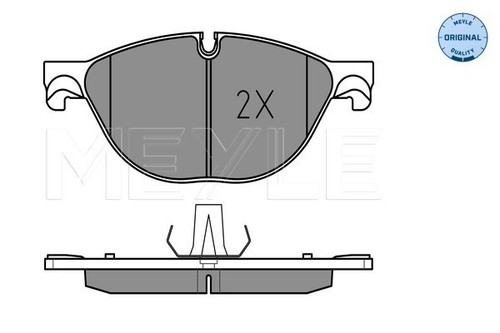 Meyle 025 250 4519 brake - meyle, pad