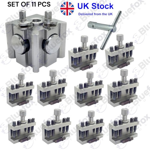 11pcs quick change toolpost - 11pcs,