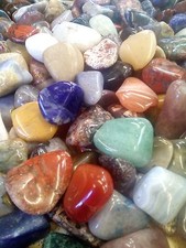 Tumbled stones different - stones,