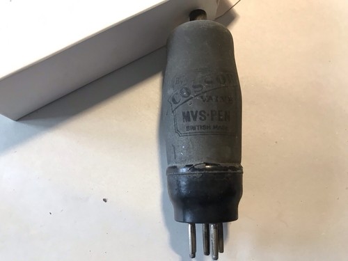 Cossor mvs pen valve - valve,