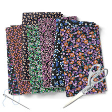 Ditsy Floral Viscose Fabric