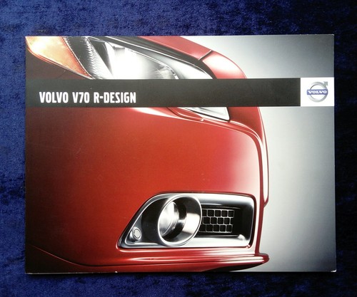 2008 volvo v70 type design - type, b